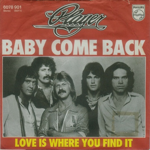 Vinyl / Player (4) - Baby Come Back