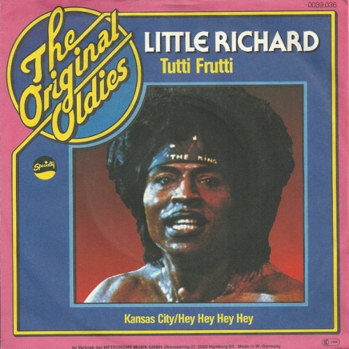 Vinyl / Little Richard - Tutti Frutti