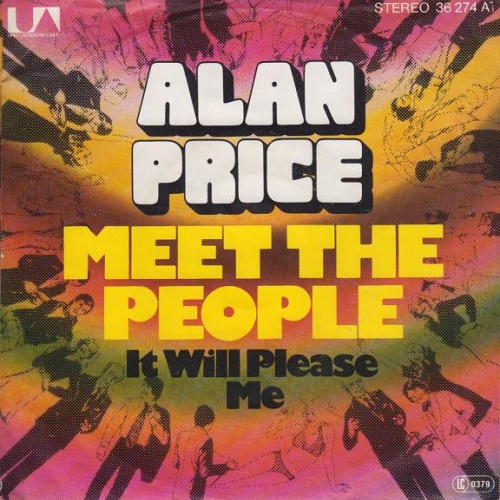Vinyl / Alan Price - Meet The People