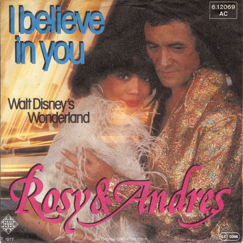 Vinyl / Rosy & Andres - I Believe In You