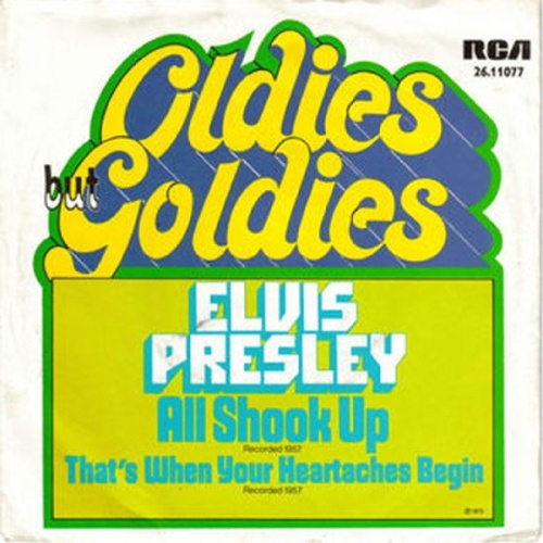 Vinyl / Elvis Presley With The Jordanaires - All Shook Up