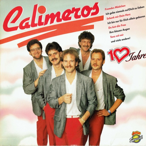 Vinyl / Calimeros - 10 Jahre