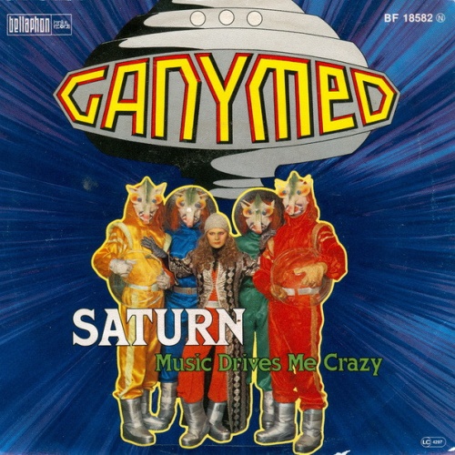 Vinyl / Ganymed - Saturn