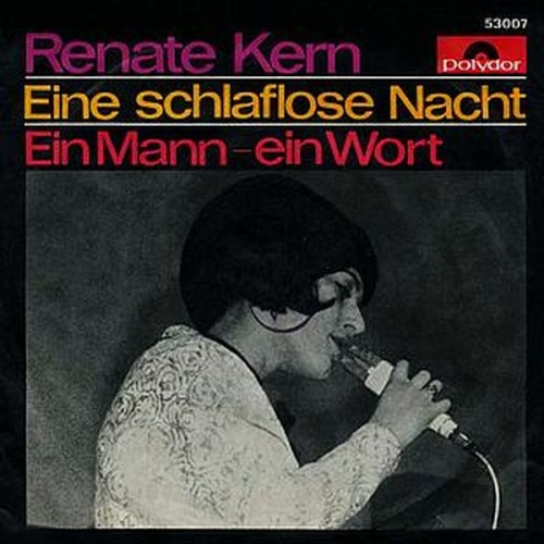 Vinyl / Renate Kern - Eine Schlaflose Nacht