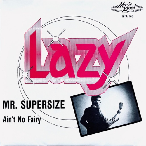 Vinyl / Lazy (45) - Mr. Supersize