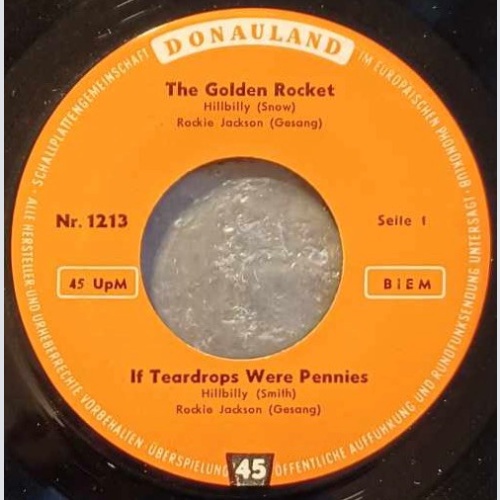 Vinyl / Rockie Jackson - The Golden Rocket