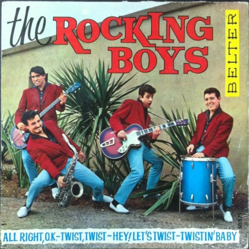 Vinyl / The Rocking Boys (2) - Twist - Twist