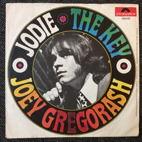 Vinyl / Joey Gregorash - Jodie / The Key