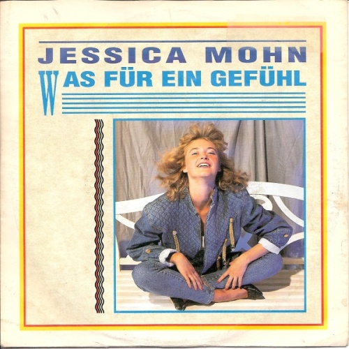 Vinyl / Jessica Mohn - Was Für Ein Gefühl