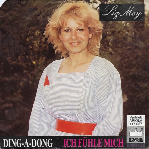 Vinyl / Liz Mey - Ding-A-Dong