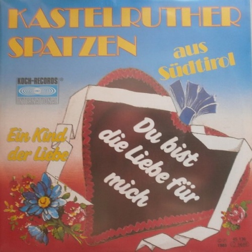 Vinyl / Kastelruther Spatzen - Du Bist Die Liebe Für Mich