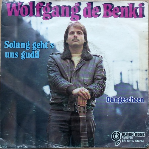 Vinyl / Wolfgang De Benki - Solang geht's uns gudd