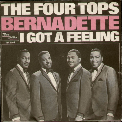 Vinyl / The Four Tops* - Bernadette