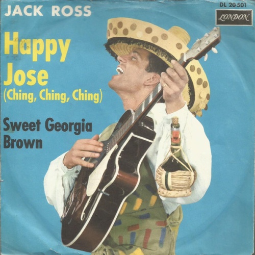 Vinyl / Jack Ross - Happy Jose (Ching, Ching, Ching)