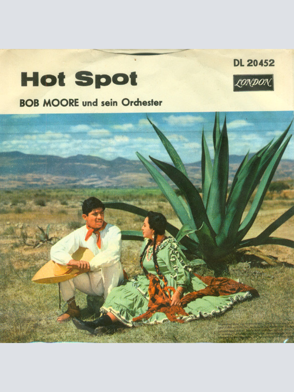 Vinyl / Bob Moore Und Sein Orchester* - Mexico / Hot Spot