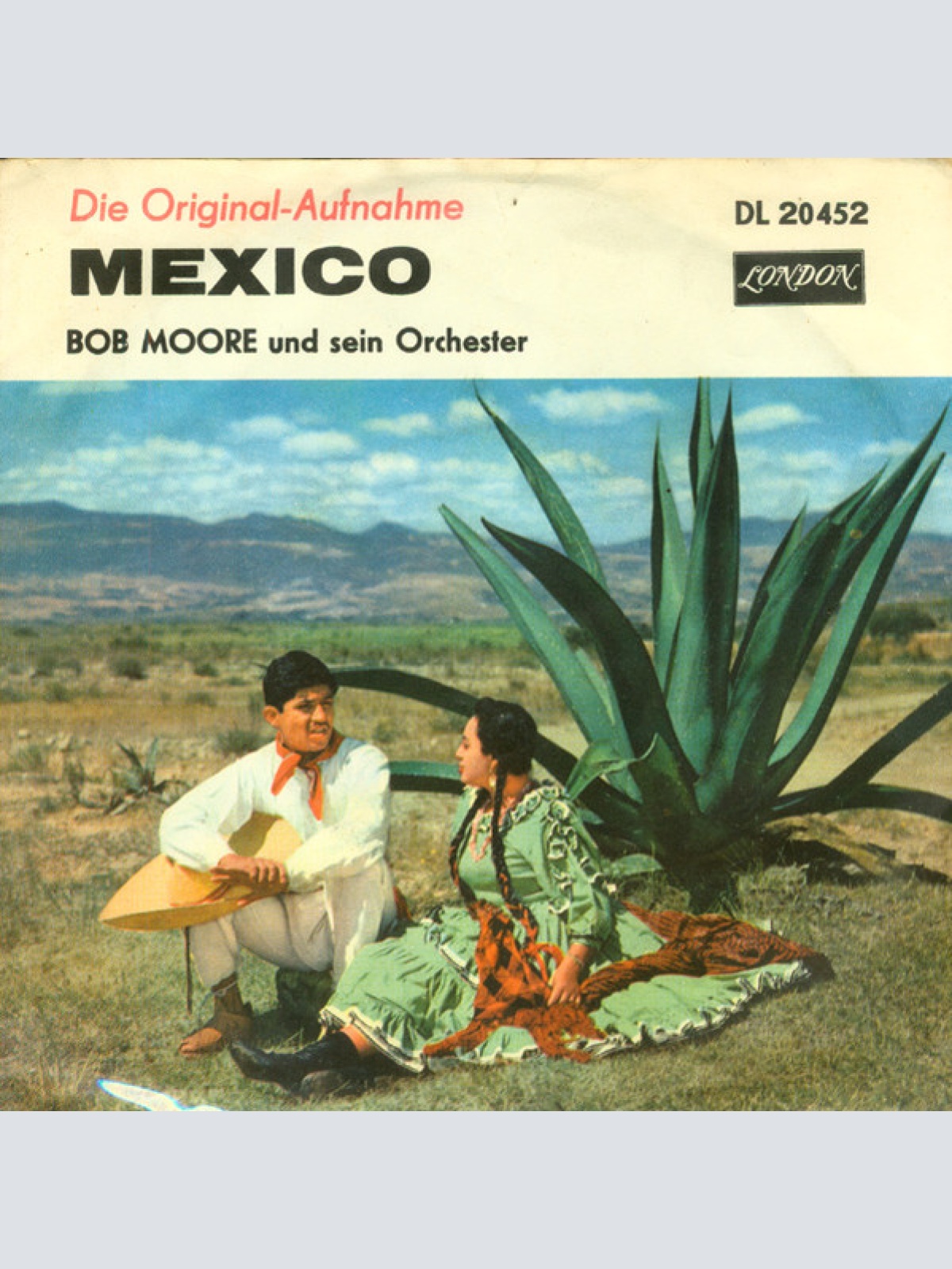 Vinyl / Bob Moore Und Sein Orchester* - Mexico / Hot Spot