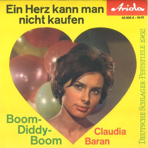 Vinyl / Claudia Baran* - Ein Herz Kann Man Nicht kaufen
