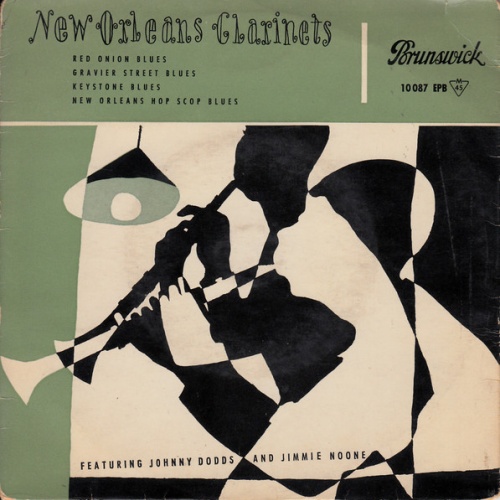 Vinyl / Johnny Dodds And Jimmie Noone - New Orleans Clarinets