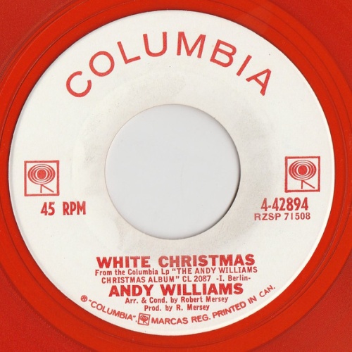 Vinyl / Andy Williams - White Christmas