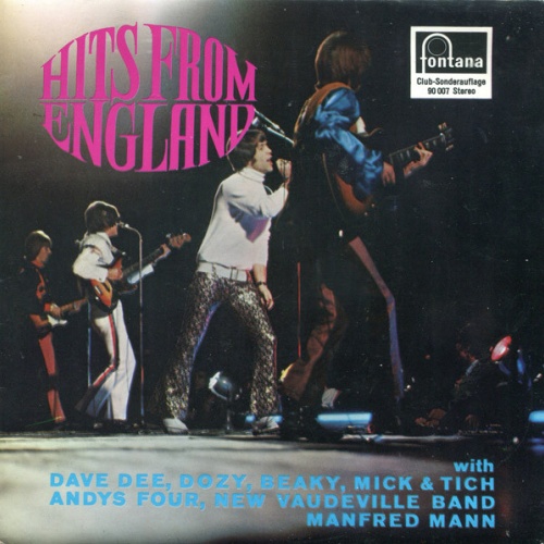 Vinyl / Various - Hits From England