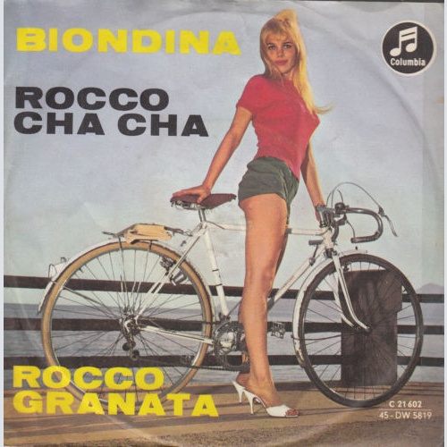 Vinyl / Rocco Granata - Biondina / Rocco Cha Cha