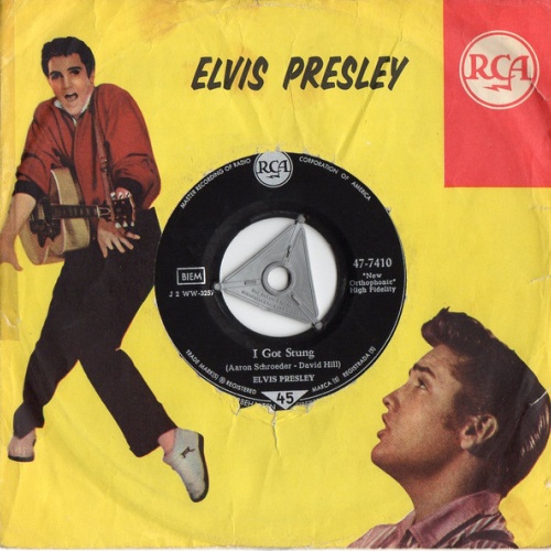 Vinyl / Elvis Presley - One Night / I Got Stung