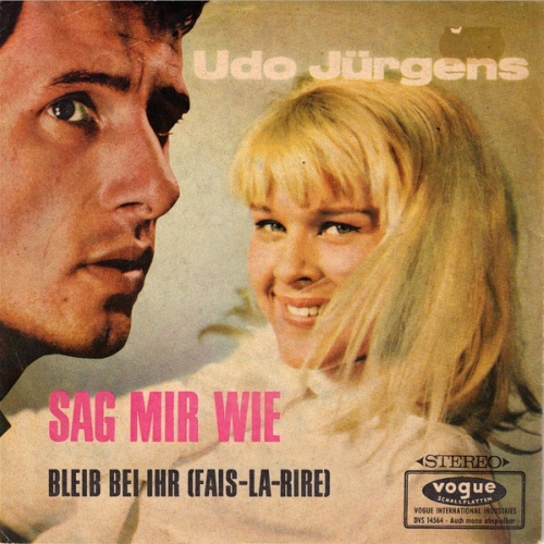 Vinyl / Udo Jürgens - Sag Mir Wie