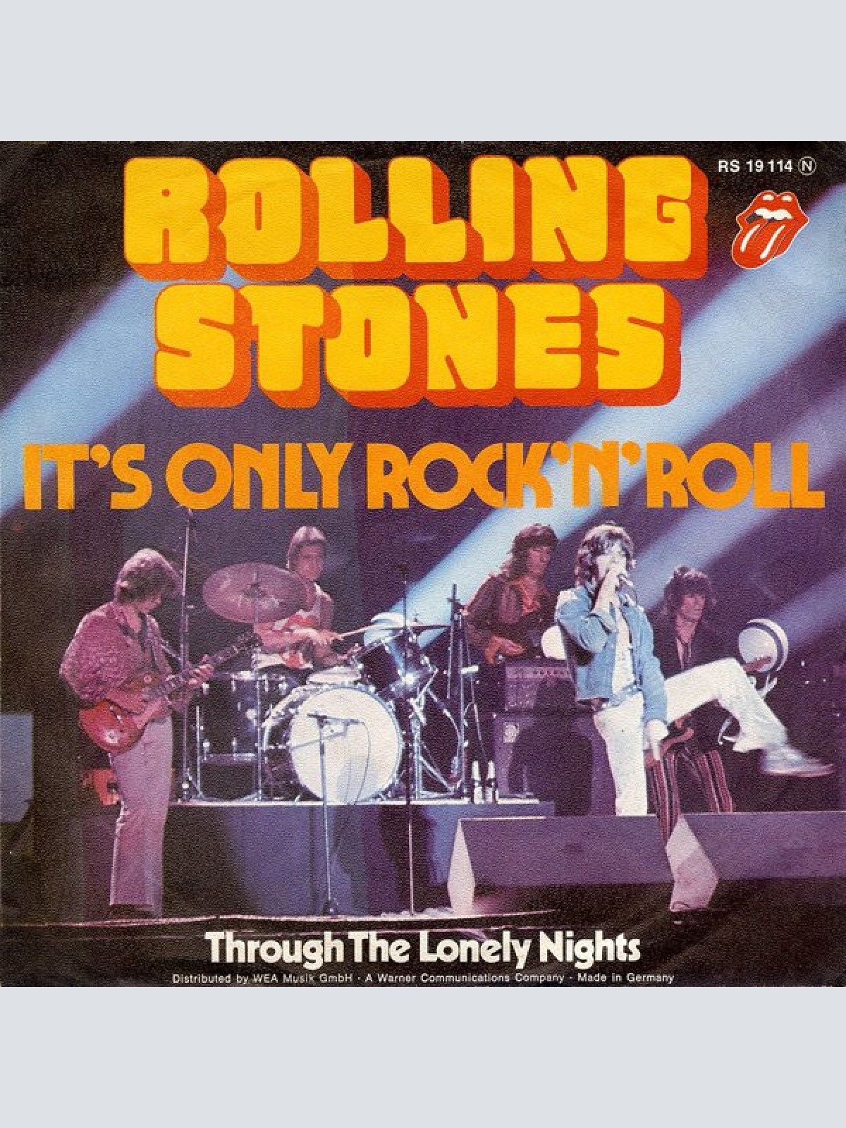 Vinyl / Rolling Stones* - It's Only Rock'n'Roll