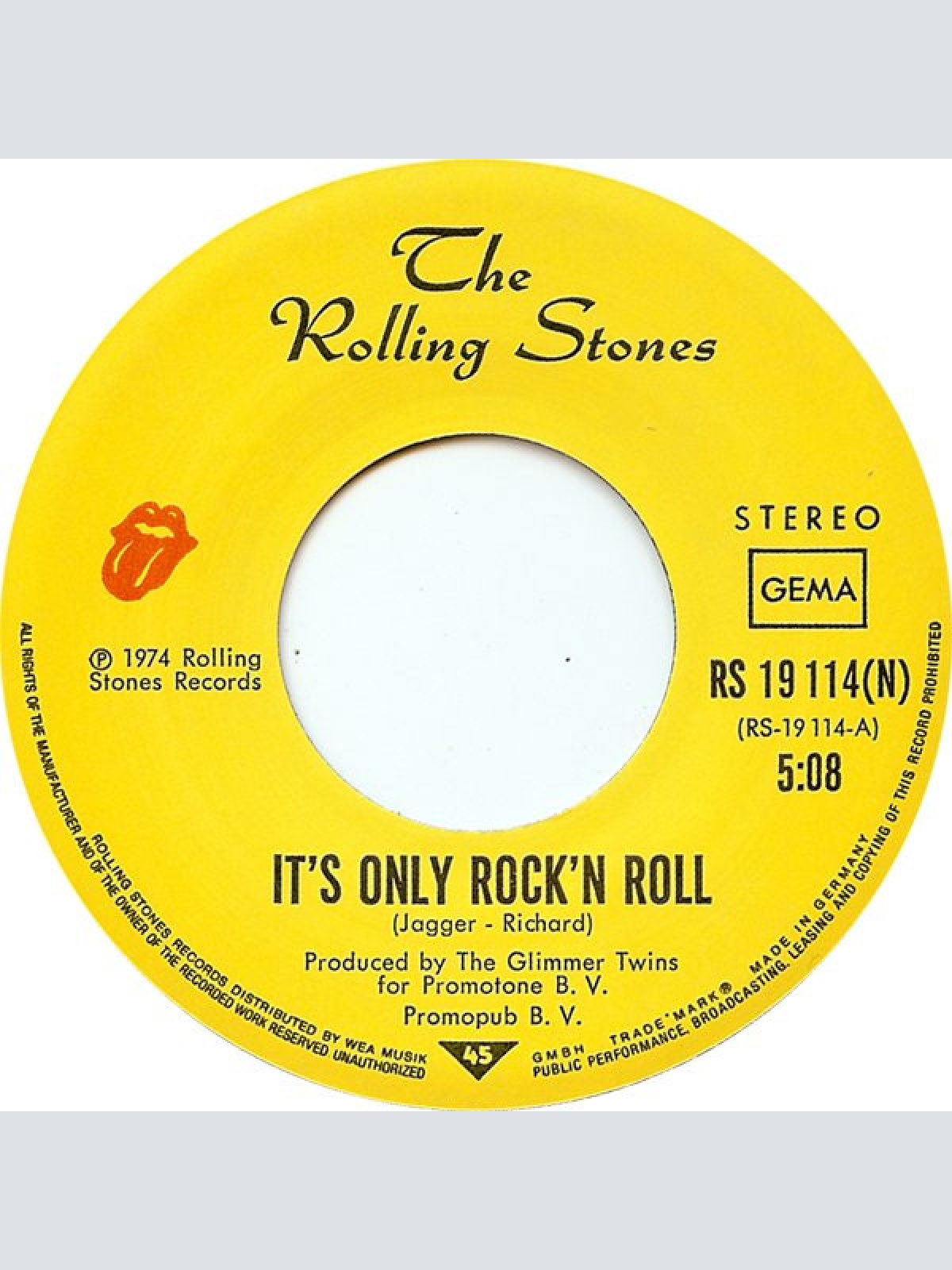 Vinyl / Rolling Stones* - It's Only Rock'n'Roll