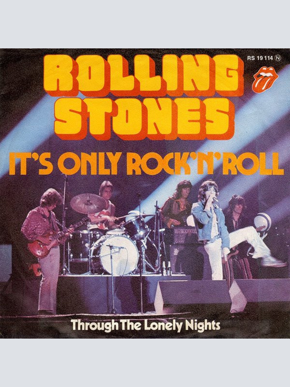 Vinyl / Rolling Stones* - It's Only Rock'n'Roll