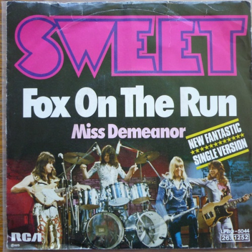 Vinyl / The Sweet - Fox On The Run