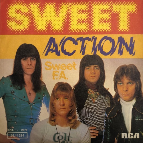 Vinyl / Sweet* - Action