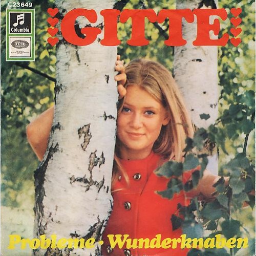 Vinyl / Gitte* - Probleme / Wunderknaben