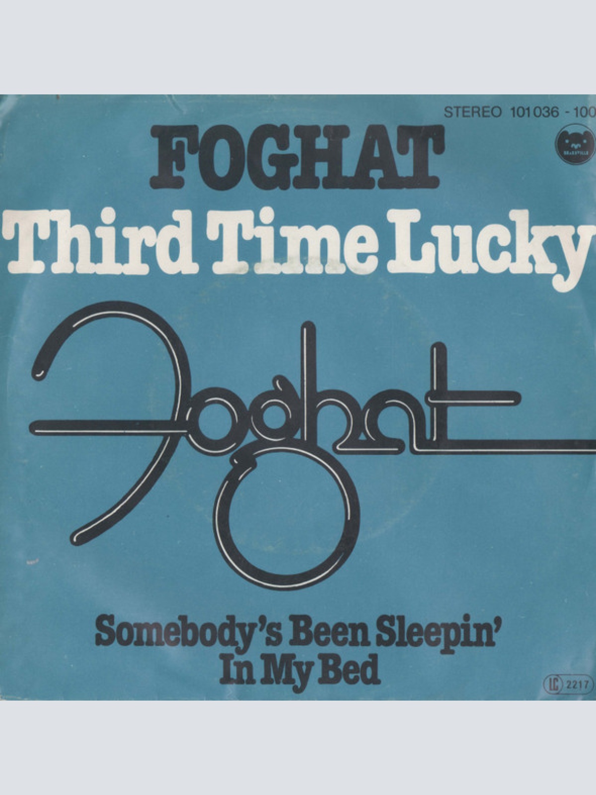 Vinyl / Foghat - Third Time Lucky