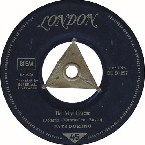 Vinyl / Fats Domino - I've Been Around