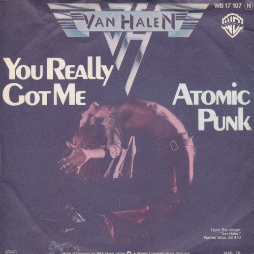 Vinyl / Van Halen - You Really Got Me / Atomic Punk