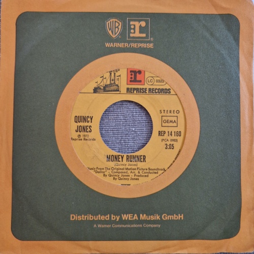 Vinyl / Quincy Jones - Money Runner