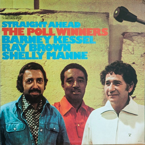 Vinyl / The Poll Winners - Straight Ahead