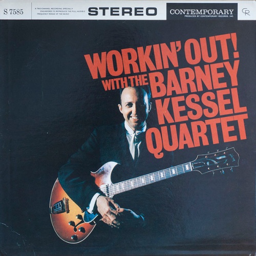 Vinyl / The Barney Kessel Quartet - Workin' Out