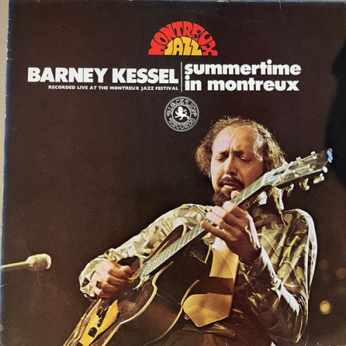 Vinyl / Barney Kessel - Summertime In Montreux