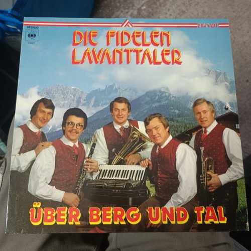 Vinyl / Die Fidelen Lavanttaler - Über Berg Und Tal