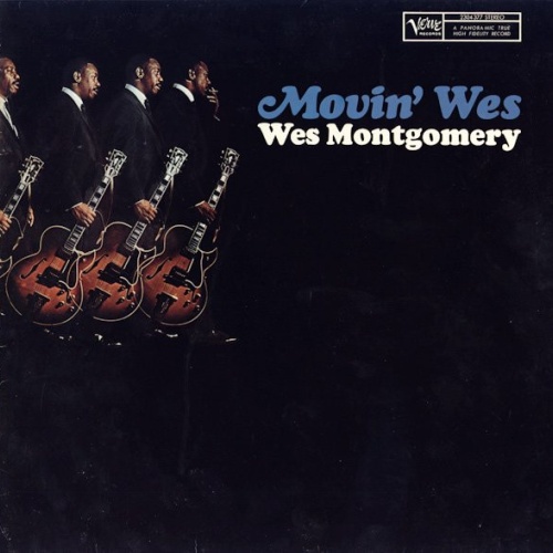 Vinyl / Wes Montgomery - Movin' Wes