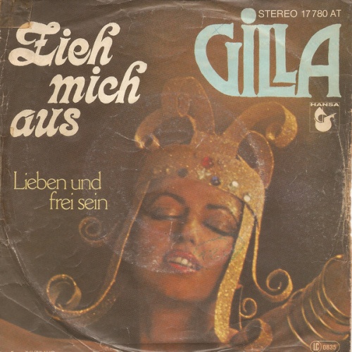 Vinyl / Gilla - Zieh Mich Aus