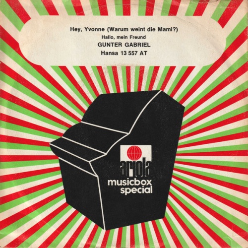 Vinyl / Gunter* Und Yvonne Gabriel - Hey, Yvonne (Warum Weint Die Mammi)
