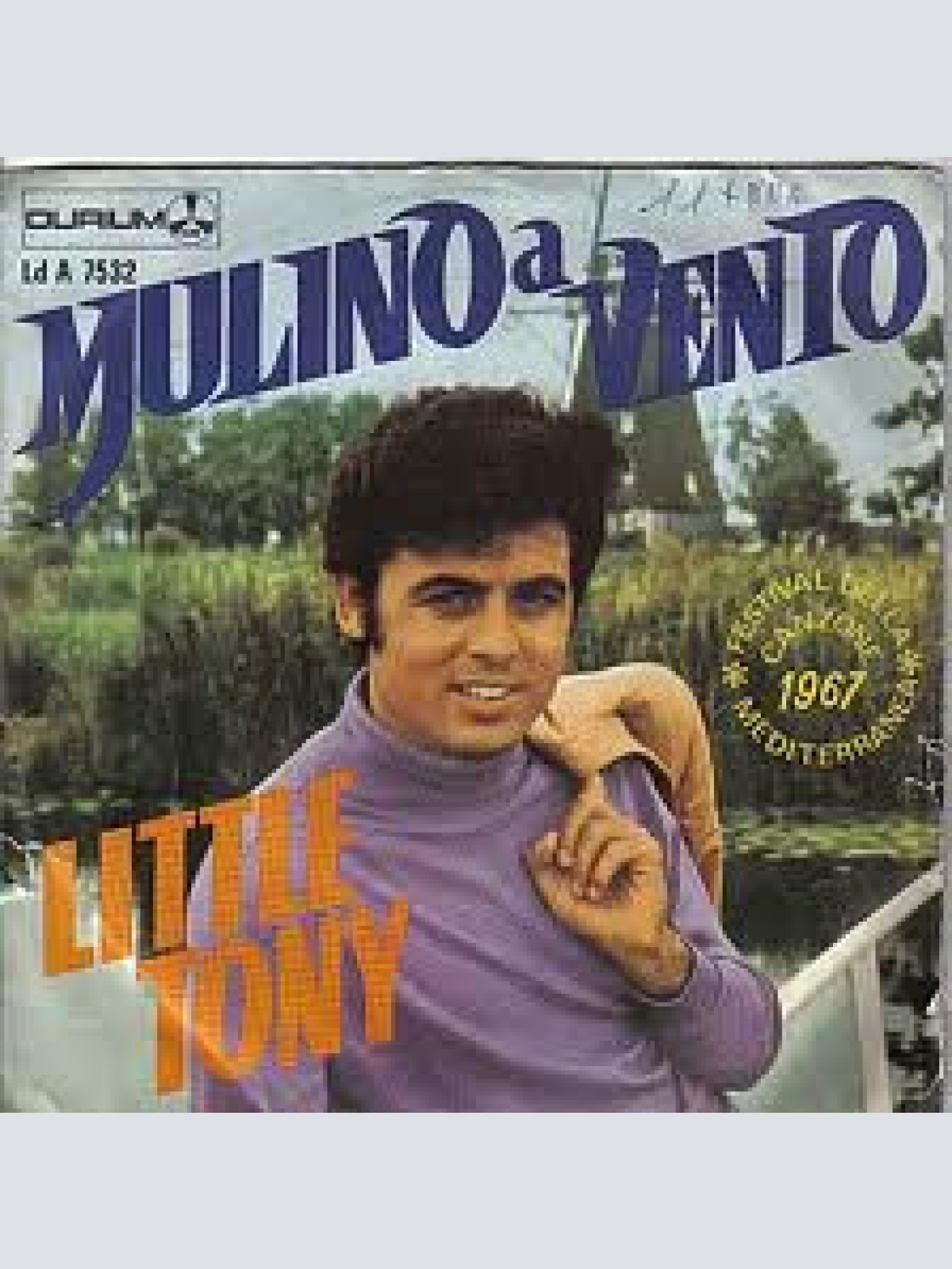 Vinyl / Little Tony - Mulino A Vento