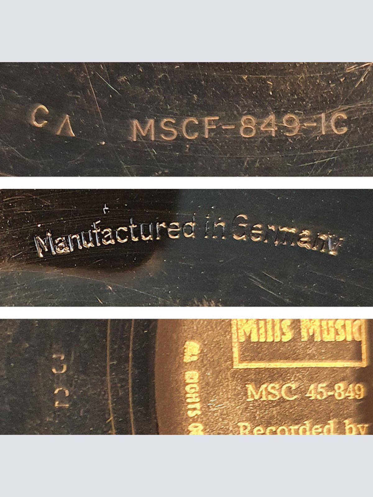 Vinyl / Bill Haley And His Comets - Ten Little Indians / Rocking Chair On The Moon