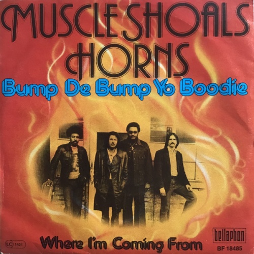 Vinyl / Muscle Shoals Horns - Bump De Bump Yo Boodie