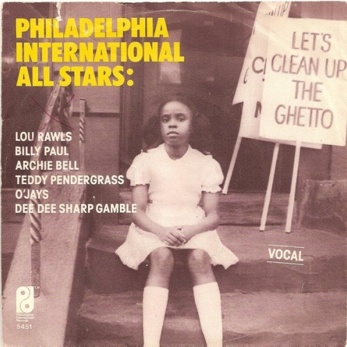 Vinyl / Philadelphia International All Stars / MFSB - Let's Clean Up The Ghetto