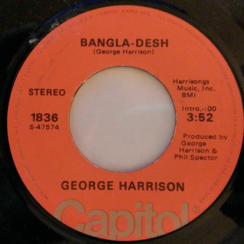 Vinyl / George Harrison - Bangla-Desh