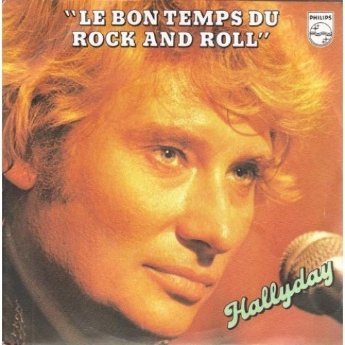 Vinyl / Hallyday* - Le Bon Temps Du Rock And Roll